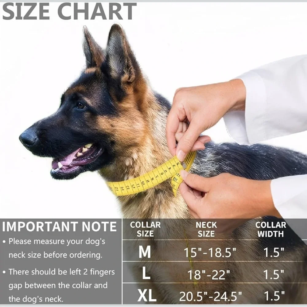 Tactical Dog Collar For Medium/Large Dogs